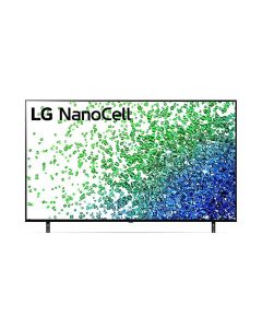 LG 55NANO80VPA NanoCell TV 55 Inch NANO80 Series Cinema Screen Design 4K Active HDR webOS Smart wi/ ThinQ AI