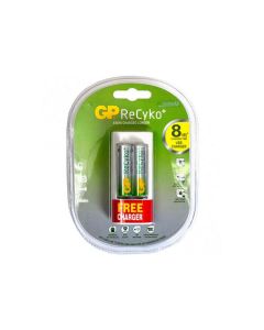 GP U211210AAHCBEFR-2GBEA2 2 Qty Battery 2000mAh + USB Charger