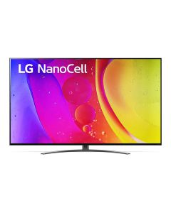 LG 55NANO846QA NanoCell TV 55 Inch NANO84 Series, Cinema Screen Design 4K Active HDR WebOS Smart AI ThinQ Local Dimming