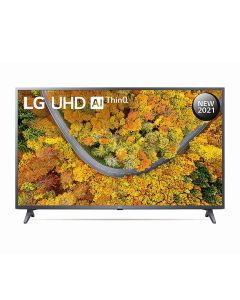 LG 65UP7500PVG UHD TV 65 Inch UP75 Series 4K Active HDR WebOS Smart TV w/ AI ThinQ (2021)