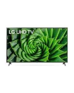 LG 86UN8080PVA UHD 4K TV 86 Inch UN80 Series, Cinema Screen Design 4K Active HDR WebOS Smart ThinQ AI