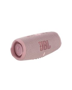 JBL CHARGE 5 Portable Waterproof Speaker with Powerbank - Pink