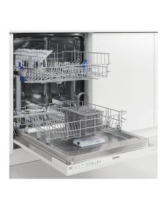 Indesit DIE 2B19 UK Built-In Full Integrated Dishwasher 13 Place Settings