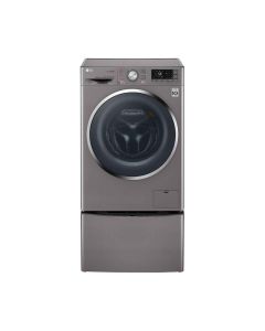 LG TWINWash™ Washer & Dryer 11 / 6 Kg, AI DD™, Steam™, ThinQ (F4V5VGP2T_F8K5XNK4)