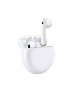 Huawei FreeBuds 4 with Open-fit Active Noise Cancellation 2.01, Air-like Comfort, High Resolution Sound - Ceramic White