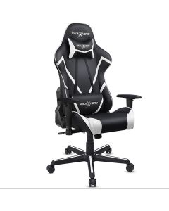 GalaxHero GH-001 Gaming Chair - Black/White