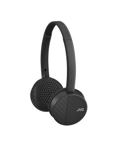 JVC Wireless Bluetooth On-Ear Headphones (HA-S24W-B-E) - Black
