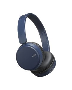 JVC Wireless Bluetooth On-Ear Headphones (HA-S35BT-A-UX) - Blue