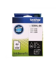 Genuine Brother LC539XLBK Ink Cartridge - Black