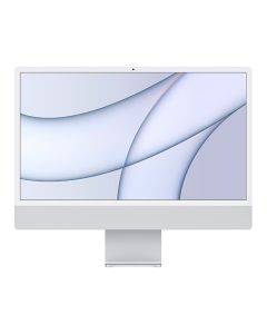 Apple iMac 24-Inch with Retina 4.5K Display 256GB SSD - Silver (MGPC3AB/A)