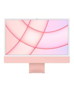 Apple iMac 24-Inch with Retina 4.5K Display 256GB SSD - Red (MGPM3ZS/A)
