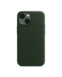 Apple iPhone 13 mini Leather Case with MagSafe - Sequoia Green(MM0J3ZM/A)