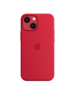 Apple iPhone 13 mini Silicone Case with MagSafe – (PRODUCT)RED(MM233ZM/A)