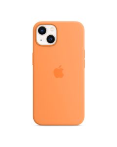 Apple iPhone 13 Silicone Case with MagSafe - Marigold (MM243ZM/A)