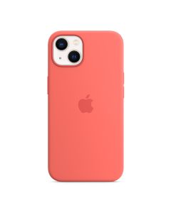 Apple iPhone 13 Silicone Case with MagSafe - Pink Pomelo (MM253ZM/A)