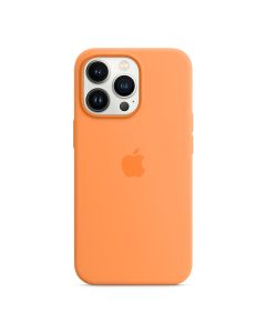 Apple iPhone 13 Pro Silicone Case with MagSafe – Marigold(MM2D3ZM/A)
