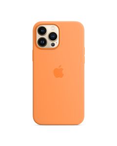 Apple iPhone 13 Pro Max Silicone Case with MagSafe – Marigold(MM2M3ZM/A)