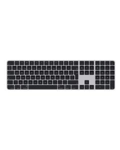 Apple Magic Keyboard with Touch ID and Numeric Keypad for Mac models with Apple silicon - Black Keys - British English (MMMR3B/A)