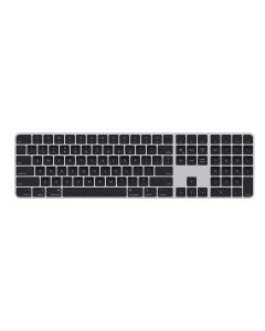 Apple Magic Keyboard with Touch ID and Numeric Keypad for Mac models with Apple silicon - Black Keys - US English (MMMR3LB/A)