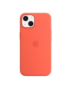 Apple iPhone 13 Silicone Case with MagSafe - Nectarine (MN643ZM/A)