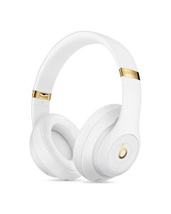 Beats Studio3 Wireless Over‑Ear Headphones - White (MX3Y2ZM/A)