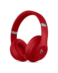 Beats Studio3 Wireless Over‑Ear Headphones - Red (MX412ZM/A)