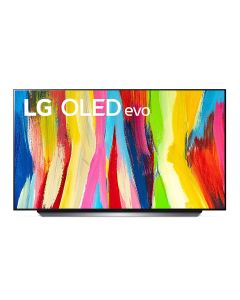 LG OLED48C26LA OLED evo TV 48 Inch C2 series, Cinema Screen Design 4K Cinema HDR webOS22 with ThinQ AI Pixel Dimming