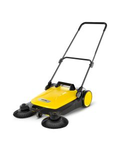 Karcher S 4 Twin Push Waste Hopper and Sweeper