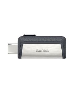 Sandisk SDDDC2128G46 Ultra Dual Drive USB Type-C 128GB - Silver