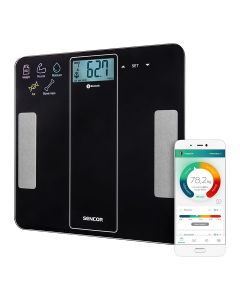 Sencor SBS 8000BK Bluetooth Personal Fitness Scale
