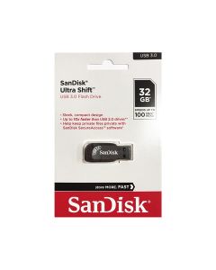 Sandisk SDCZ410-064G Ultra Shift USB 3.0 Flash Drive 64GB - Black