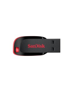 Sandisk SDCZ50128B35 Cruzer Blade B35 128GB - Black