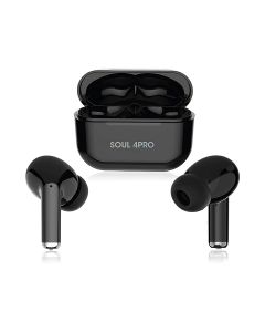 Xcell Soul 4PRO Wireless Bluetooth Earbuds - Black