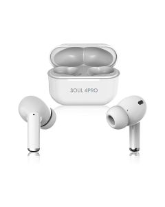 Xcell Soul 4PRO Wireless Bluetooth Earbuds - White