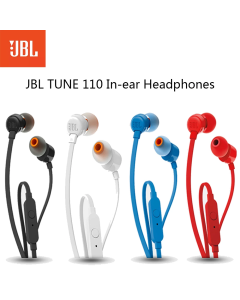 JBL T110 Earphone - Black