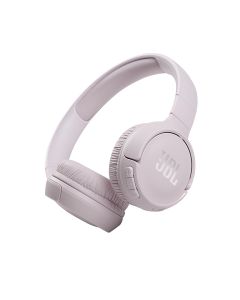 JBL Tune 510BT Wireless On-Ear Headphones with Purebass Sound - Rose