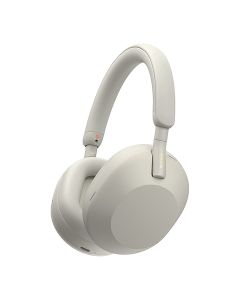 Sony WH-1000XM5 Wireless Industry Leading Noise Canceling Headphones - White