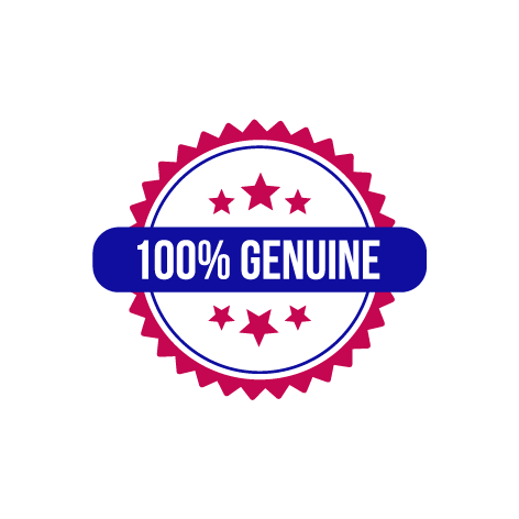 100% Genuine